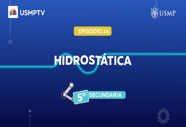 Capítulo N° 14 - Hidrostática